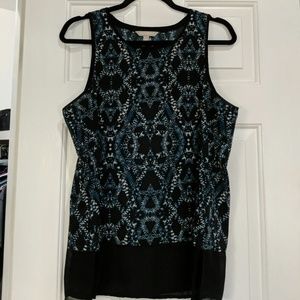 Blue chain tank
